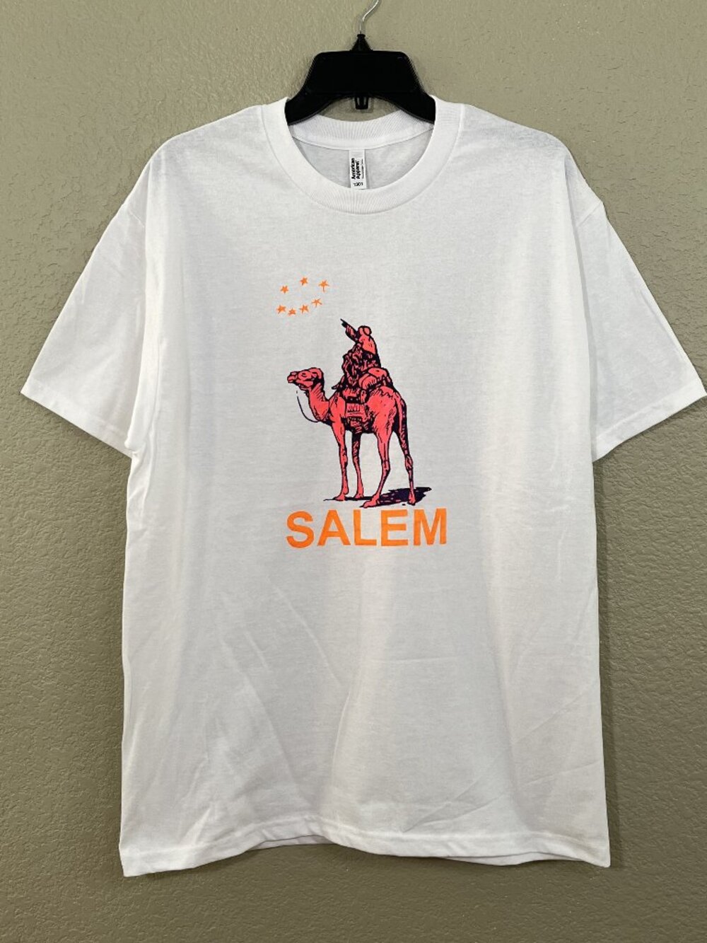 S4LEM Silk Road Custom drawn T-shirt Large